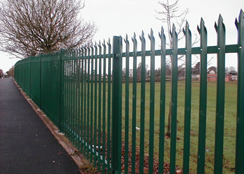 Palisade Fencing
